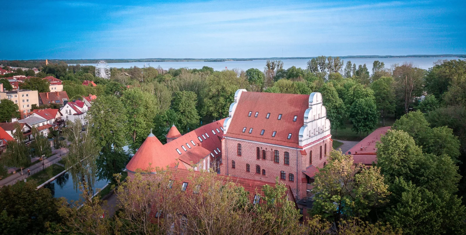 Viešbutis St. Bruno Gižycke Lenkijoje