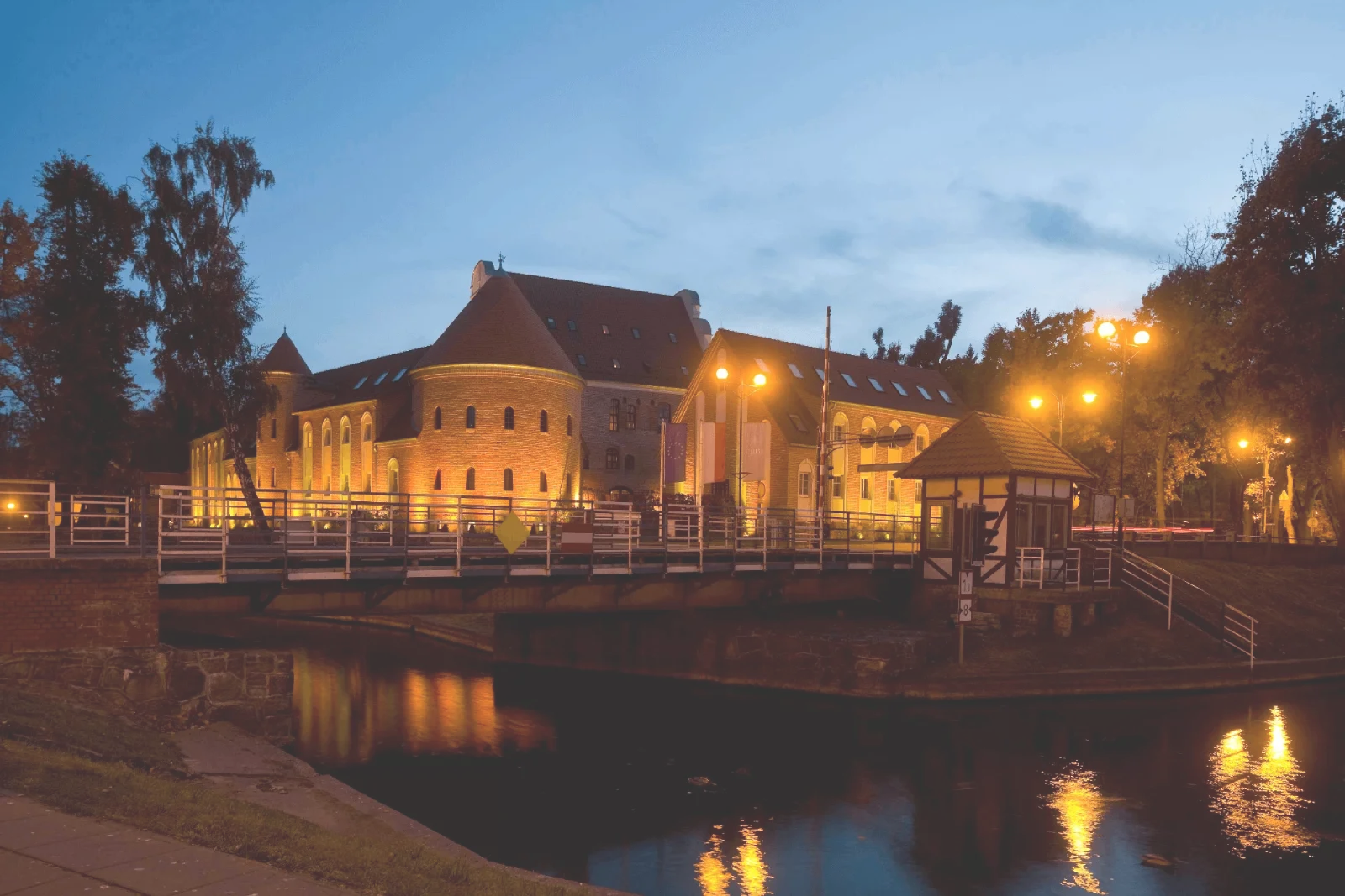 Viešbutis St. Bruno Gižycke Lenkijoje